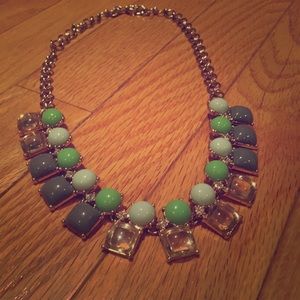 Jcrew gem statement necklace!